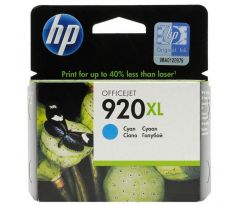 Atramentová náplň HP CD972AE HP 920XL cyan XL (700 str.) pre Officejet 6500/7000/7500