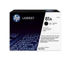 Toner HP CF281A HP 81A black (10.500 str.) pre LaserJet Enterprise M604/ M605/ M606/ M630