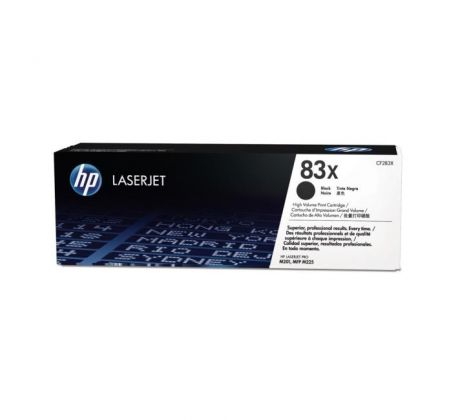 Toner HP CF283X HP 83X black (2.200 str.) pre LaserJet Pro M201n/ M225dn
