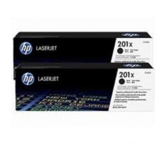 Toner HP CF400XD HP 201X dualpack black (2x2.800 str.) pre LaserJet Pro M252/M274/M277