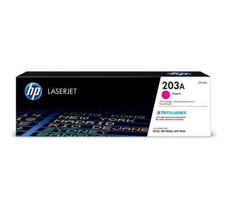 Toner HP CF543A HP 203A magenta (1.300 str.) pre LaserJet Pro M254dw/M280nw/ M281fdn