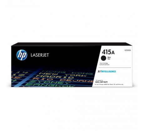 Toner HP W2030A HP 415A black (2.400 str.) pre LaserJet Pro M454/MFP M479/ CLJ Enterprise M455/M480