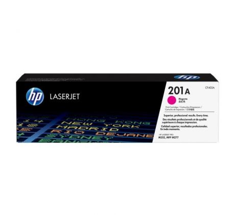 Toner HP CF403A HP 201A magenta (1.400 str.) pre LaserJet Pro M252/ M274/ M277