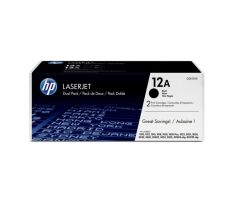Toner HP Q2612AD č.12A dual pack (2×2000 str.) pre LaserJet 1010/1020/3015/3020