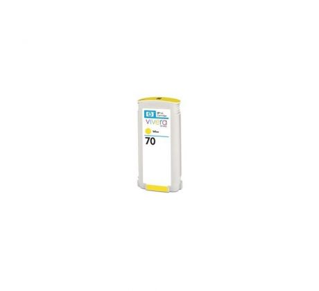 Atramentová náplň HP C9454A HP 70 yellow (130 ml) pre DesignJet Z2100/ Z3100/ Z3200