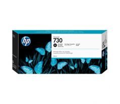 Atramentová náplň HP P2V73A HP 730 čierna pre DesignJet T1600, T1700, T2600 (300 ml)