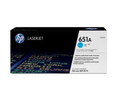 Toner HP CE341A HP 651A cyan (16.000 str.) pre LaserJet Enterprise M775