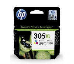 Atramentová náplň HP 3YM63AE HP 305XL color XL (200 str.) pre DeskJet 2320/2720/Plus 4120