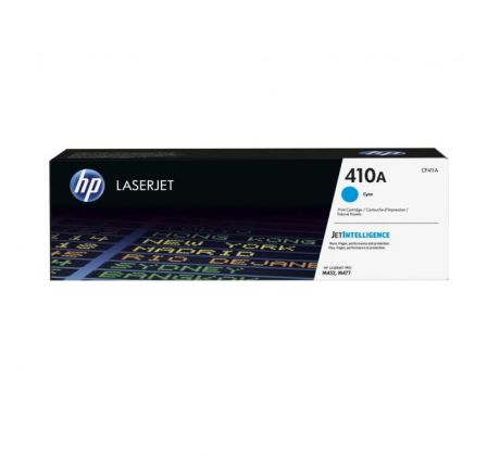 Toner HP CF411A HP 410A cyan (2.300 str.) pre LaserJet Pro M377/M452/M477