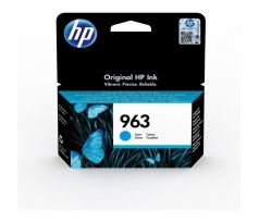 Atramentová náplň HP 3JA23AE HP 963 cyan (700 str.) pre OfficeJet Pro 9010/9012e