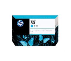 Atramentová náplň HP C4846A HP 80 cyan (350 ml) pre Designjet 1000