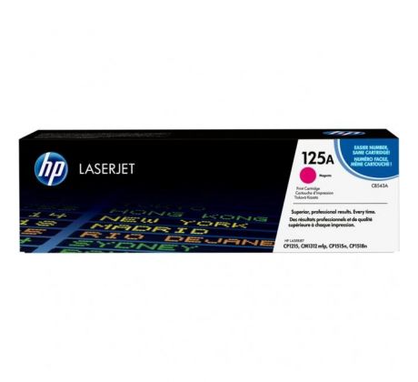 Toner HP CB543A HP 125A magenta (1.400 str.) pre LaserJet CP1215/1515