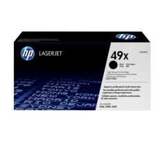 Toner HP Q5949X HP 49X black (6.000 str.) pre LaserJet 1160/1320/3390/3392