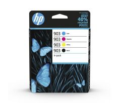 Atramentová náplň HP 903 CMYK Original Ing Cartridge 4-pack nahrada za 3HZ51AE