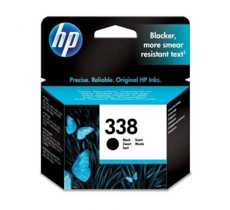 Atramentová náplň HP C8765EE HP 338 black (480 str.) pre Deskjet 460/5740/5745/6520/6540