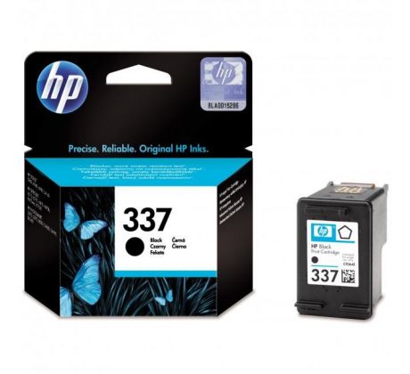 Atramentová náplň HP C9364EE HP 337 black (420 str.) pre Photosmart 2575/8050/ Deskjet 5940
