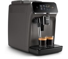 Kávovar Philips Espresso EP2224/10 sivý