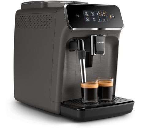 Kávovar Philips Espresso EP2224/10 sivý