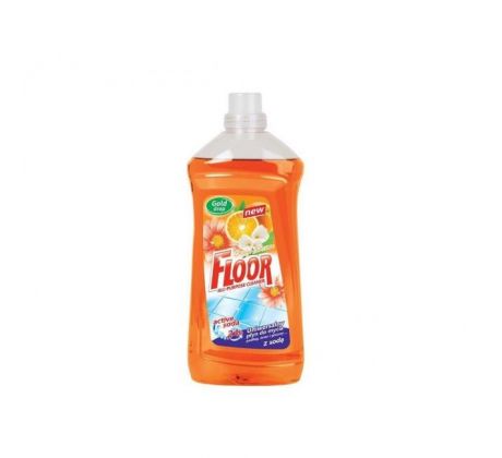 Floor 1,5 l UNI čistič na podlahy a dlažbu orange