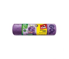 Vrecia zaťahovacie FINO Zeus FLEX AROMATIC 60 ℓ, 33 mic. 63 x 70 cm, fialové (8 ks)