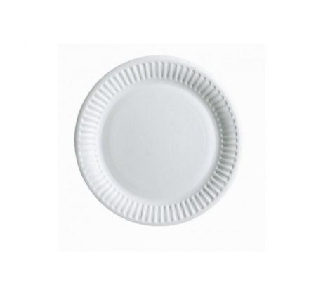 Papierový tanier Ø23cm (100 ks)