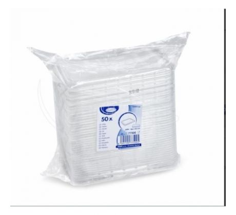 Viečko (PP) priehľadné pre vaničku 186 x 133 mm (50 ks)