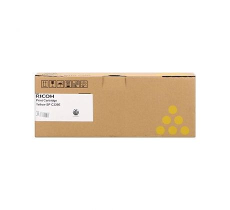 Toner Ricoh Typ SPC220E pre SP C220/C221/C222/C240 yellow (2.000 str.)