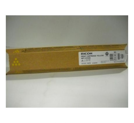 Toner Ricoh typ C2550 pre Aficio MP C2030/C2050/C2530 yellow (5.500 str.)