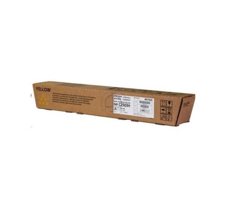Toner Ricoh typ C2503HC pre Aficio MP C2003/C2011/C2503 yellow (9.500 str.)