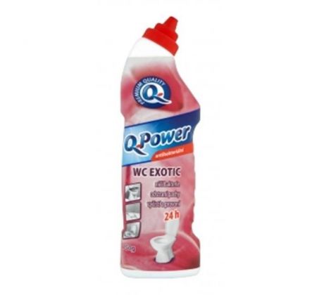 Q-Power WC gél 750 ml - Exotic
