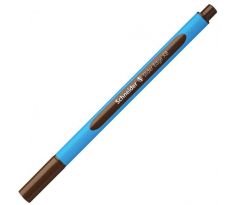 Guľôčkové pero Schneider Slider Edge XB hnedé