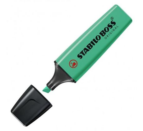 Zvýrazňovač STABILO BOSS ORIGINAL tyrkysový