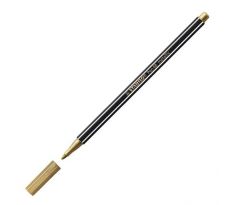 Popisovač STABILO Pen 68 metalic zlatá