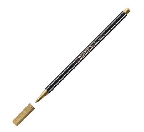 Popisovač STABILO Pen 68 metalic zlatá