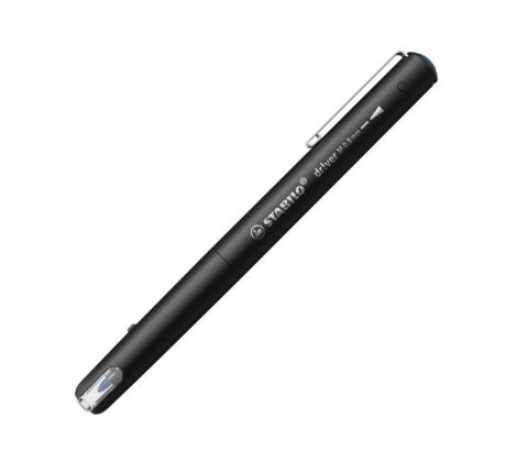 Liner na písanie STABILO dr!ver - medium - modrá