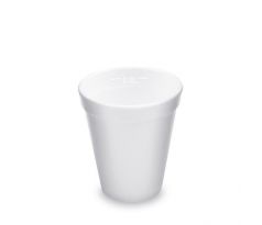 Pohár termo biely z penového PS 200 ml priemer 80mm 25ks