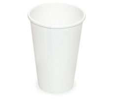Papierové poháre biele Ø80 mm 330 ml `ML` 0,3l (50 ks)