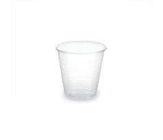 Pohár priehľadný z BIO plastu (PLA) 150 ml (100 ks)