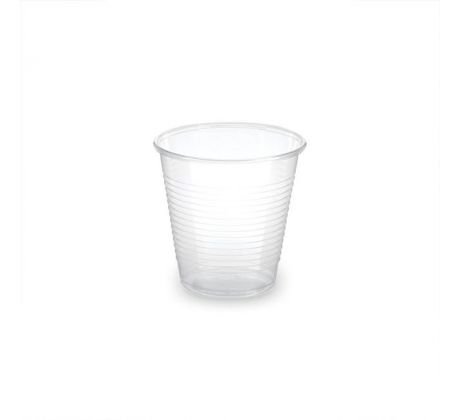 Pohár priehľadný z BIO plastu (PLA) 150 ml (100 ks)