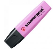Zvýrazňovač STABILO BOSS ORIGINAL Pastel fuschiová