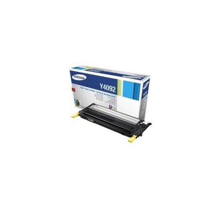 Toner Samsung CLT-Y4092S pre CLP 310/315/CLX-3170/3175 yellow (1.000 str.)