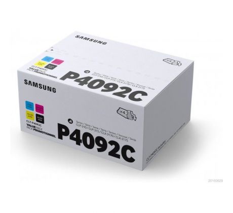 Toner Samsung CLT-P4092C kombin. balenie K/C/M/Y pre CLX-3170/3175/4175