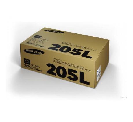 Toner Samsung MLT-D205L pre ML3310/3710/SCX4833/5637/5737 (5.000 str.)