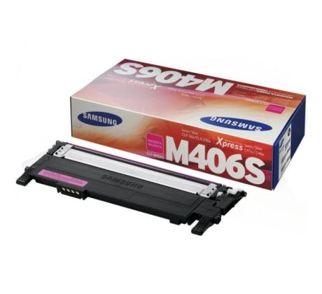Toner Samsung CLT-M406S pre CLP360/365/CLX 3300/3305 magenta (1.000 str.)