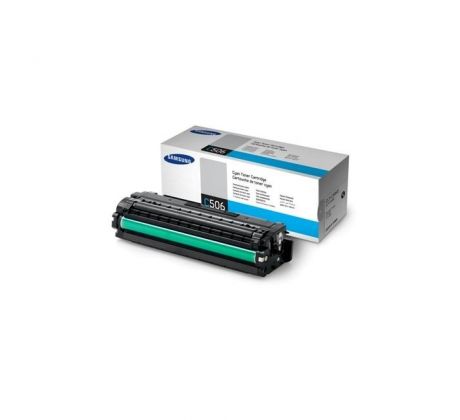 Toner Samsung CLT-C506S pre CLP 680/CLX 6260 cyan (1.500 str.)