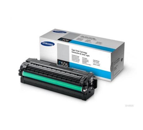 Toner Samsung CLT-C506L pre CLP680/CLX6260 cyan (3.500 str.)