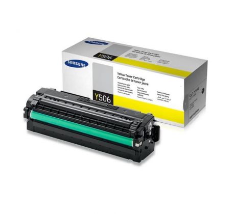 Toner Samsung CLT-Y506L pre CLP680/CLX6260 yellow (3.500 str.)