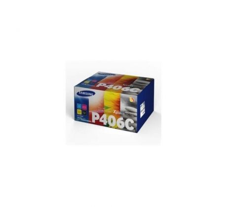 Toner Samsung CLT-P406C kombin. balenie C/M/Y/K pre CLP-360/CLP-365/CLX-3300