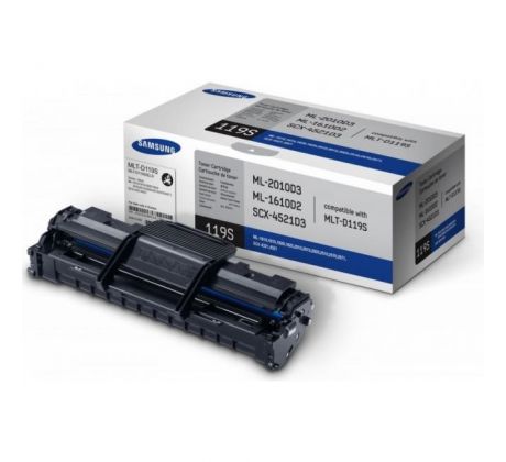 Toner Samsung MLT-D119S pre ML1610/1615/2010/2015/2050/2510/SCX-4321 (2.000 str.)