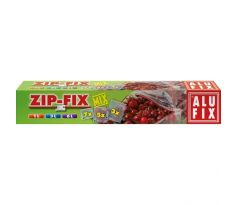 Univerzálne vrecká ZIP-FIX so zipsovým uzáverom, MIX: 7 x 1l , 5 x 3l , 3 x 6l